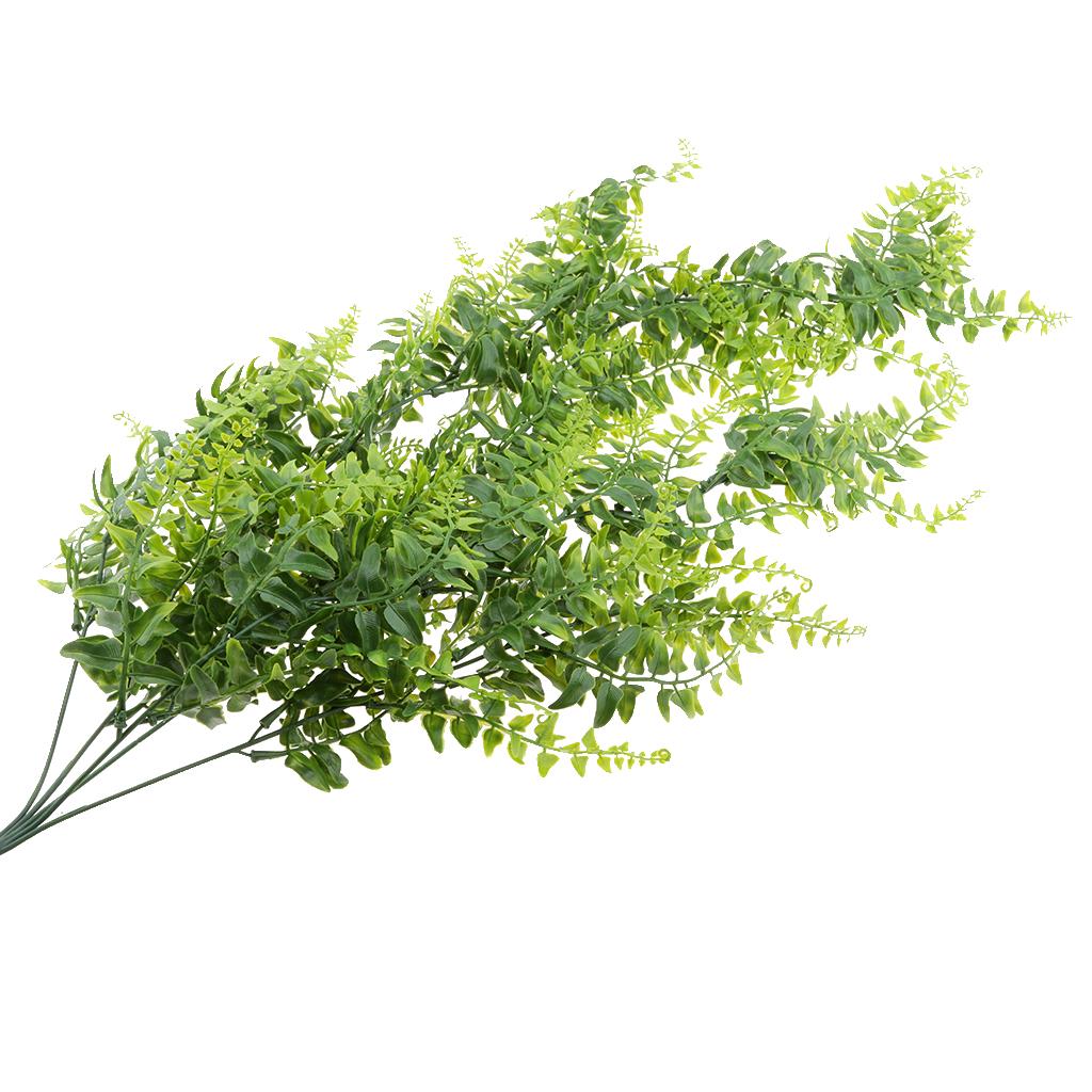 2 Bunches Artificial Weeping Ivy Vine Plants Outdoor Indoor Hanging Decor