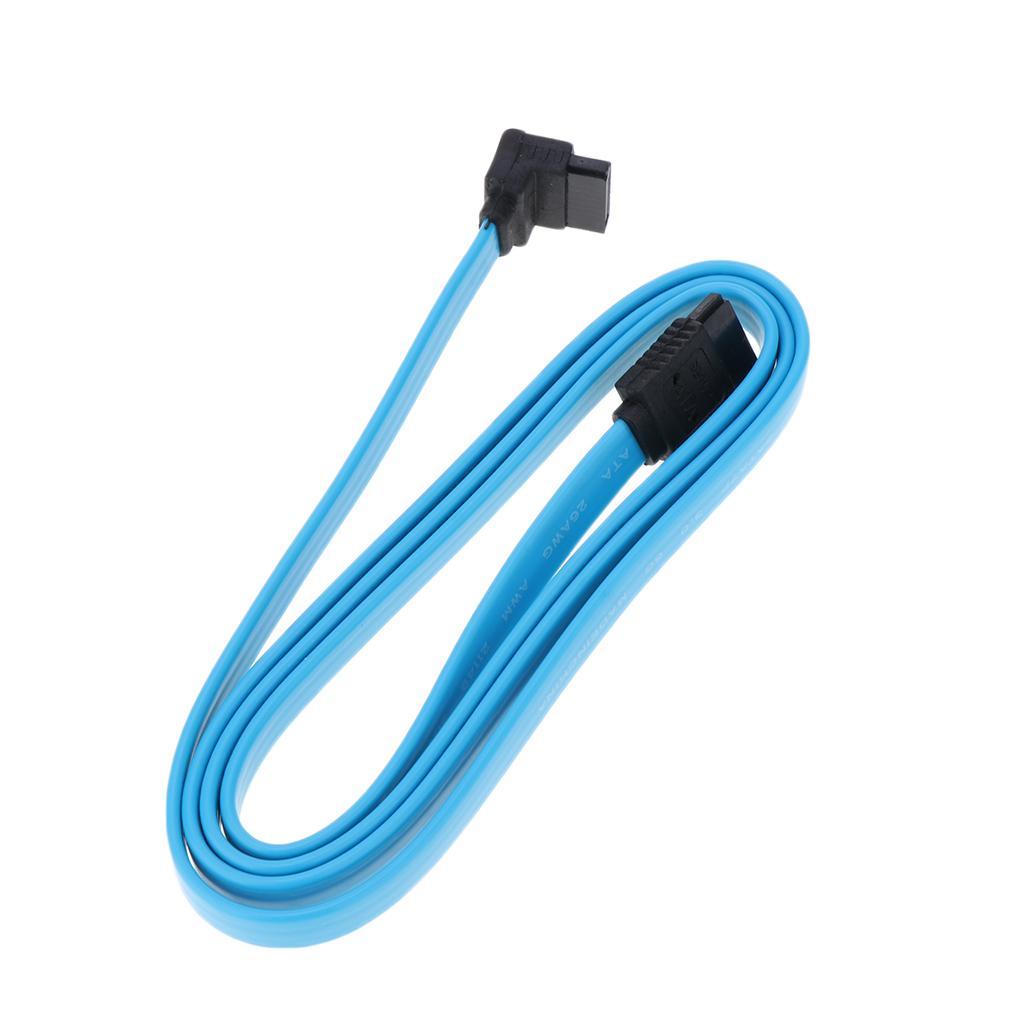 2 x USB SATA 3 Hard Disk Drive Data Cable for SSD High Speed Double-headed
