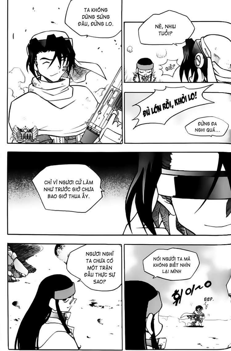 western shotgun - tay súng miền tây chapter 89 9