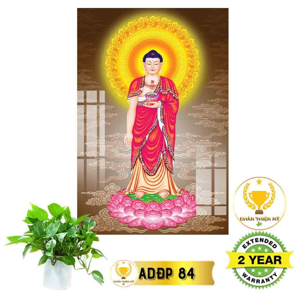 Tranh Phật A Di Đà có khung_ADD13