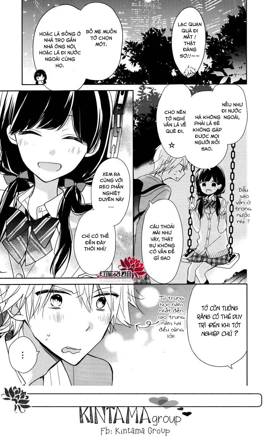 nếu có cơ hội thứ hai chapter 1 8