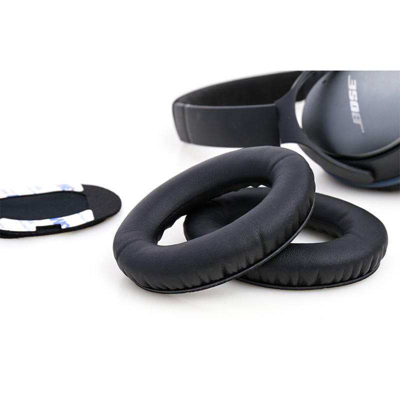 Phụ kiện thay thế miếng đệm tai QC35, Phụ kiện đệm miếng đệm tai thay thế QuietComfort 35 II Tương thích với Bose QC 35 II/QC 35 Màu sắc: Màu xanh be mat LR