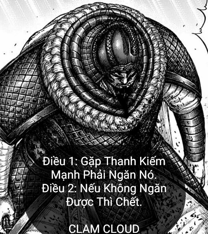 kingdom - vương giả thiên hạ chapter 644 28