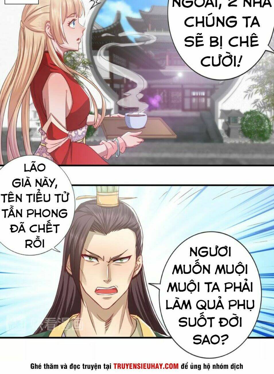 nhật ký tu luyện của võ đế chapter 1 21