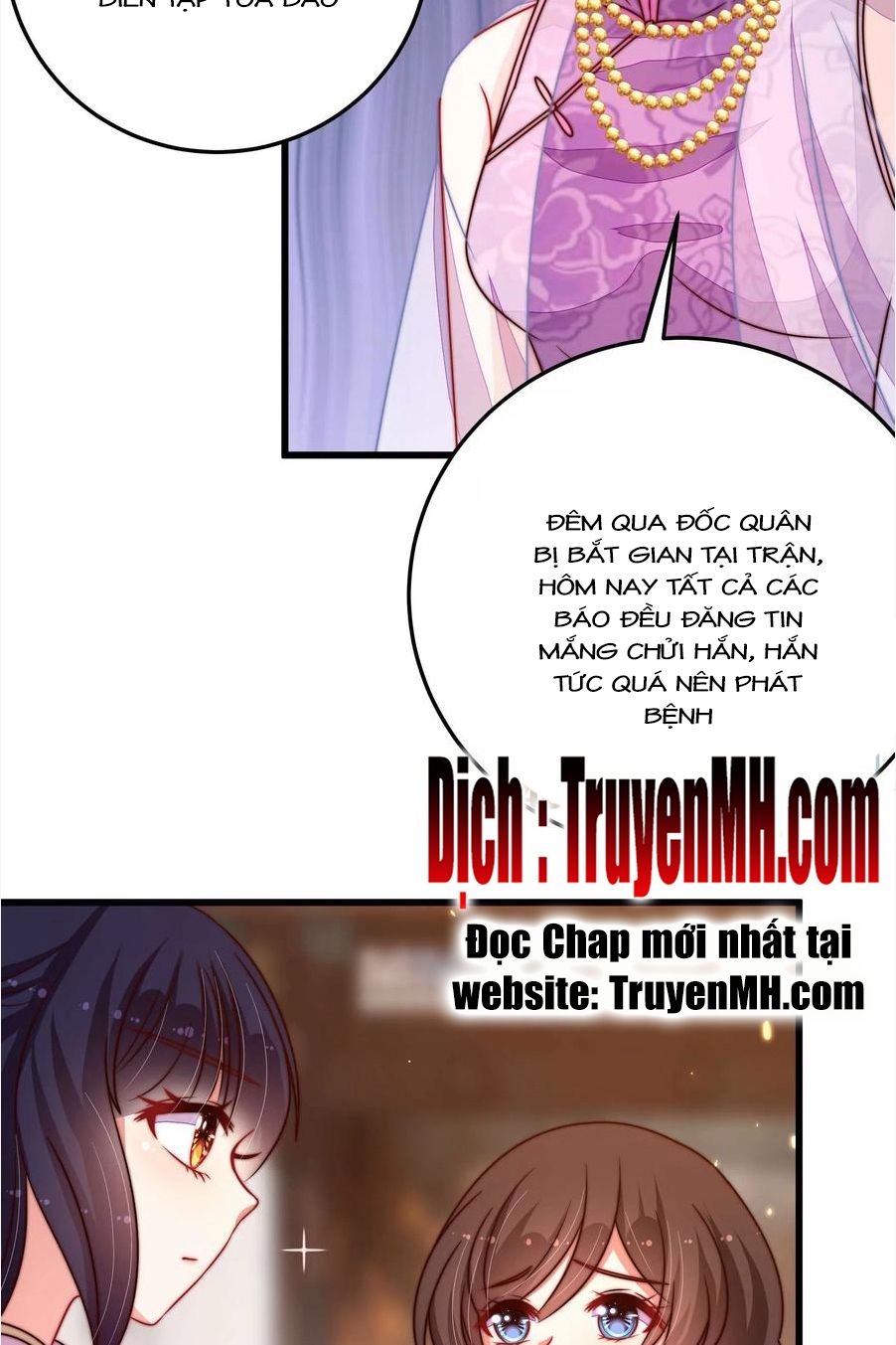 ngày nào thiếu soái cũng ghen chapter 551 15