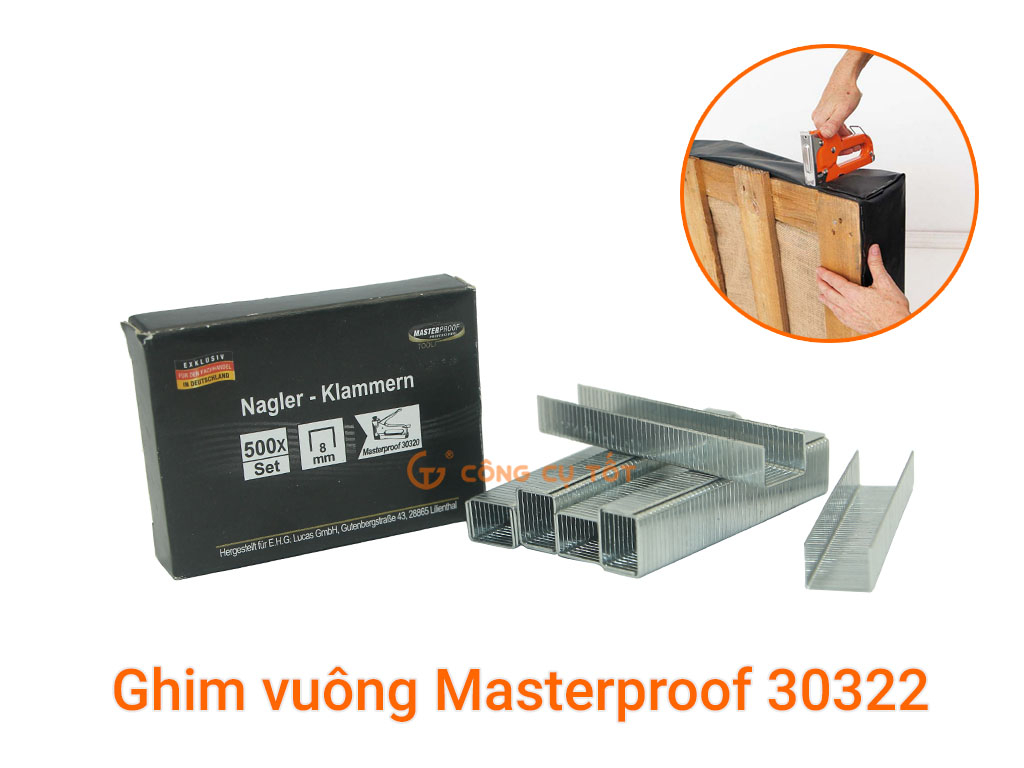 Ghim vuông 30322 cho máy bấm ghim