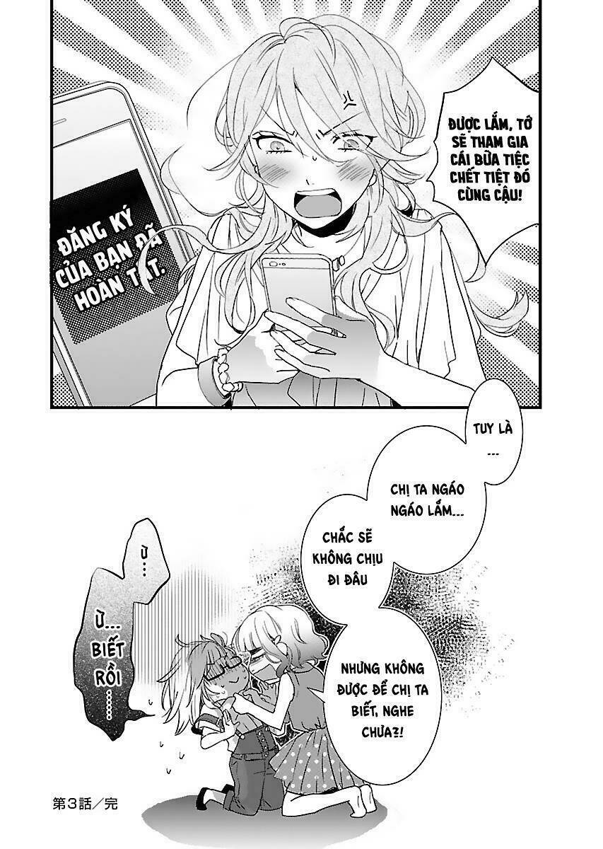 ký túc xá dễ thương chapter 66 26