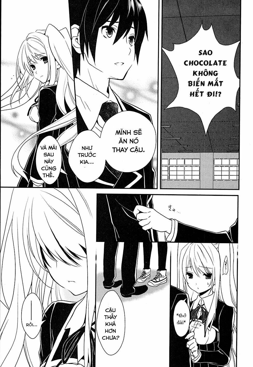 koi to senkyo to chocolate chapter 6 6