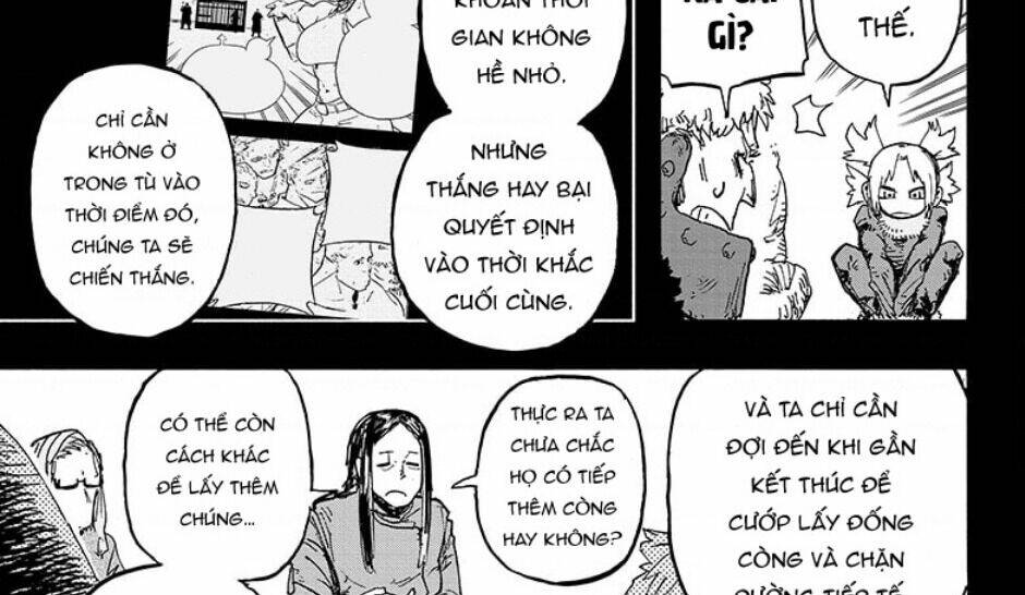 hội thợ săn: khăn đỏ chapter 10 29