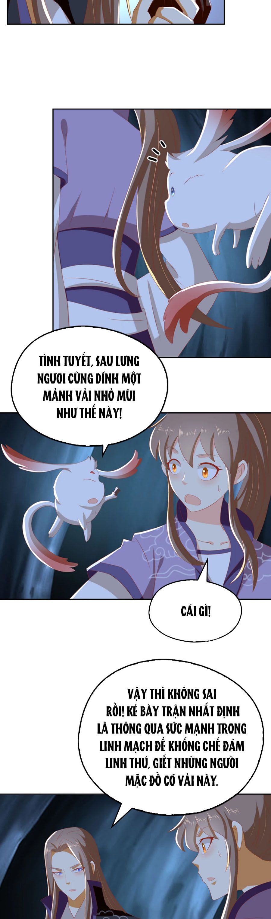 Khuynh Thành Cuồng Phi Của Tà Vương chapter 84 - Trang 9