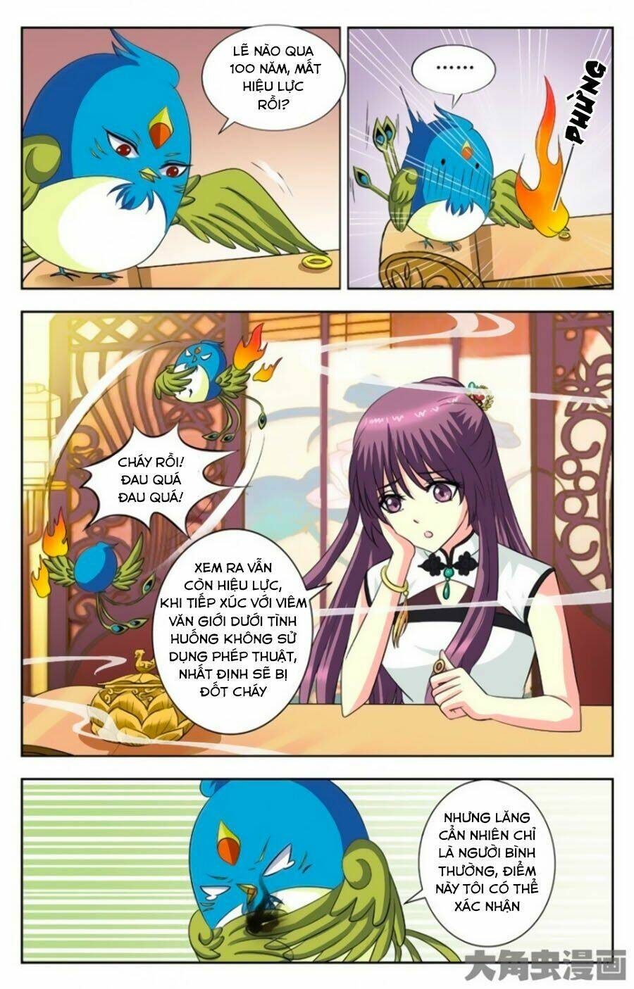 nam thần của tôi chapter 110 2