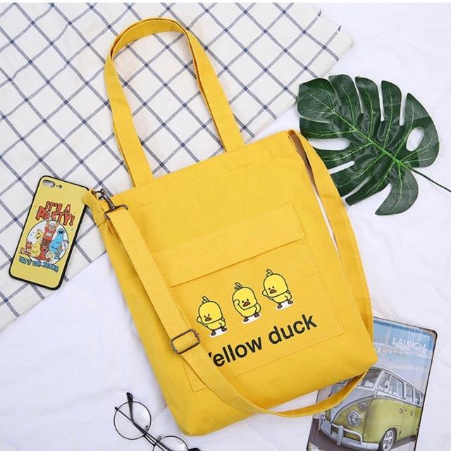 Túi đeo chéo 3 con vịt