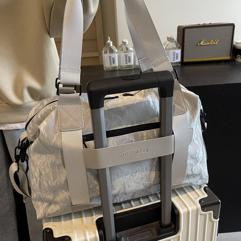 Túi Xách Du Lịch Thời Trang Nam Nữ Cao Cấp Teement Phong Cách Mới, Nhiều Ngăn, Chống Thấm Nước- Hàng Chính Hãng