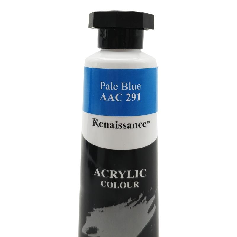 Tuýp Màu Acrylic 45 ml - Renaissance #291 - Pale Blue