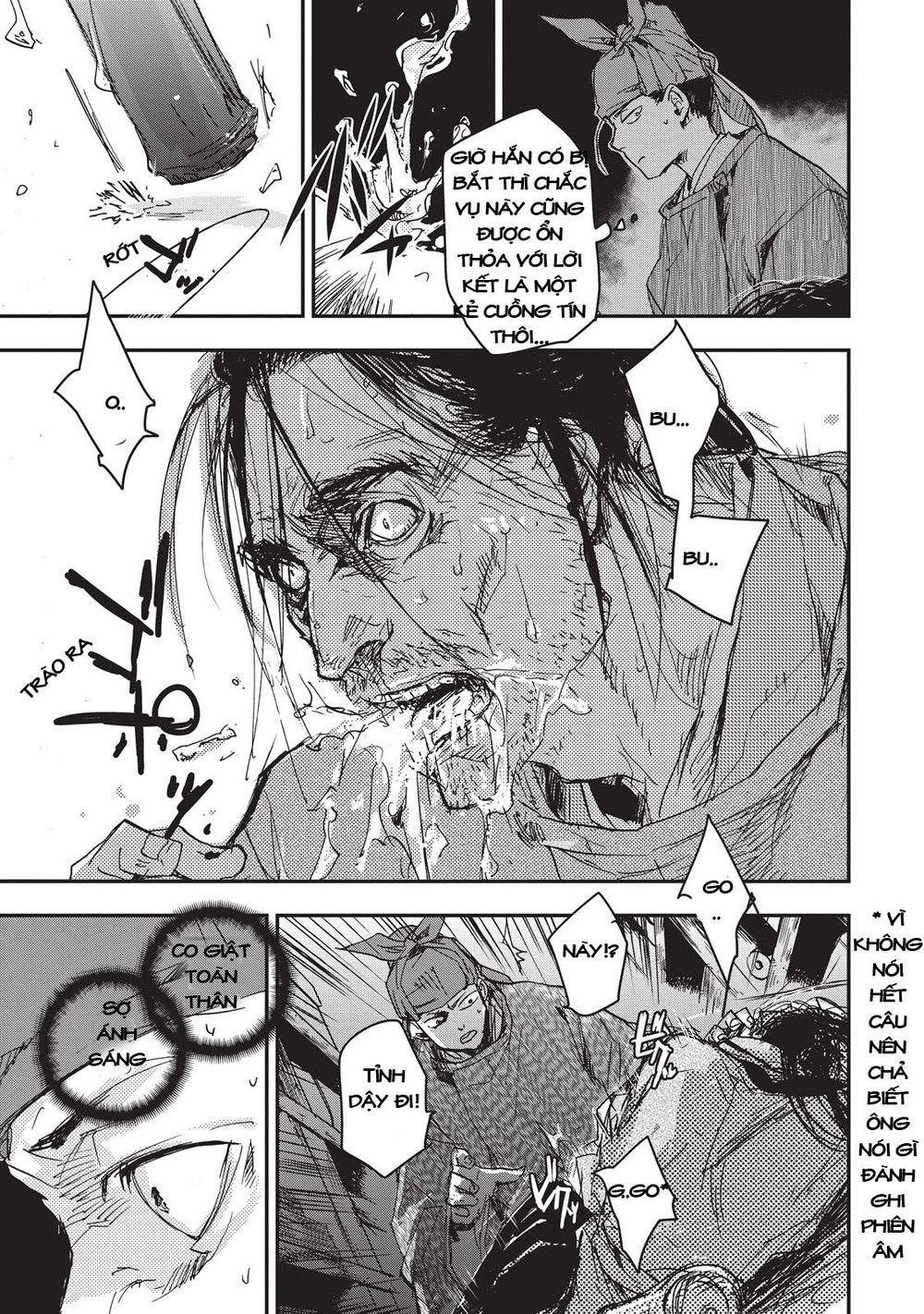 ứng thiên môn chapter 10 15