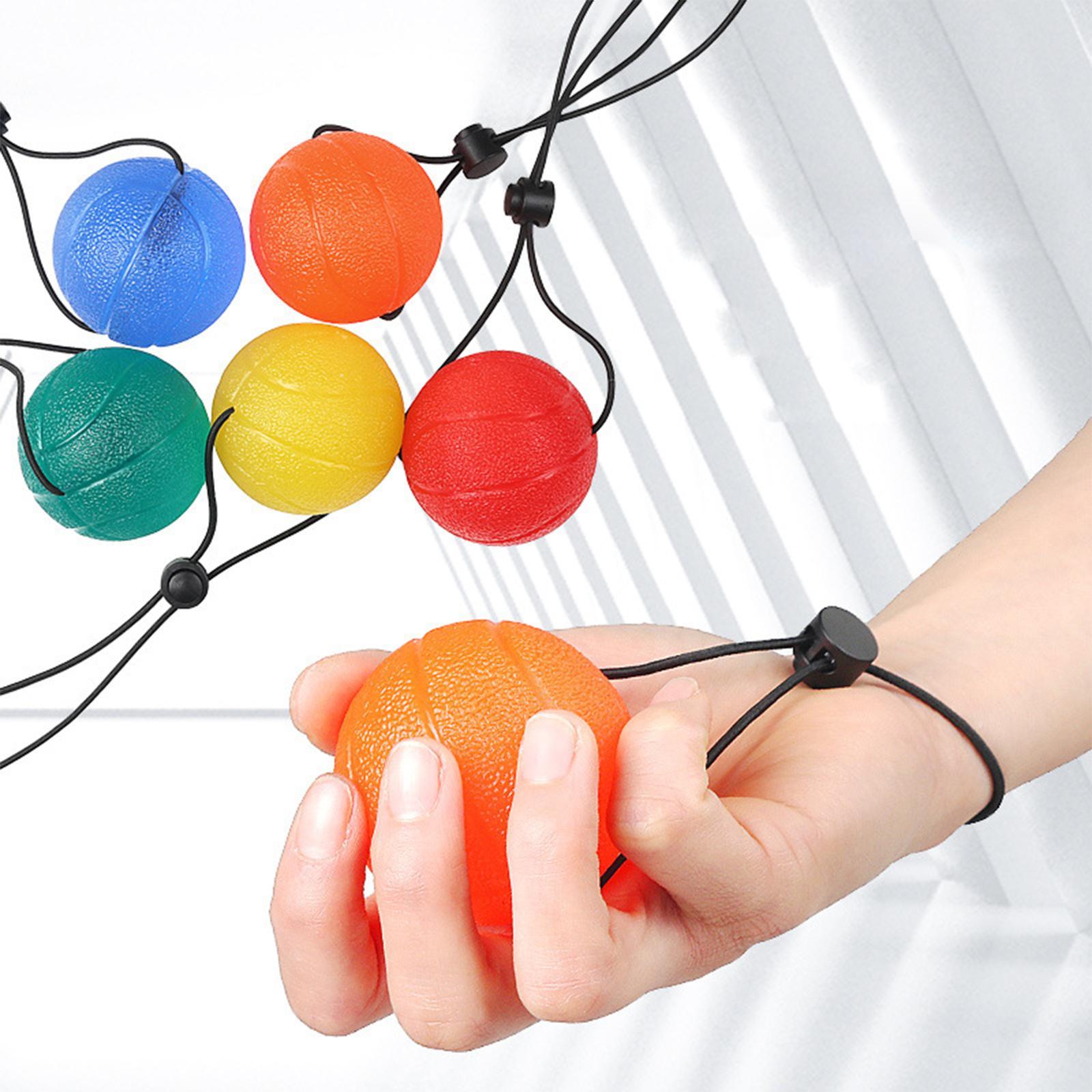Squeezing Ball Workout Resistance Ball Exercise Squeezer Hand Exercise Balls