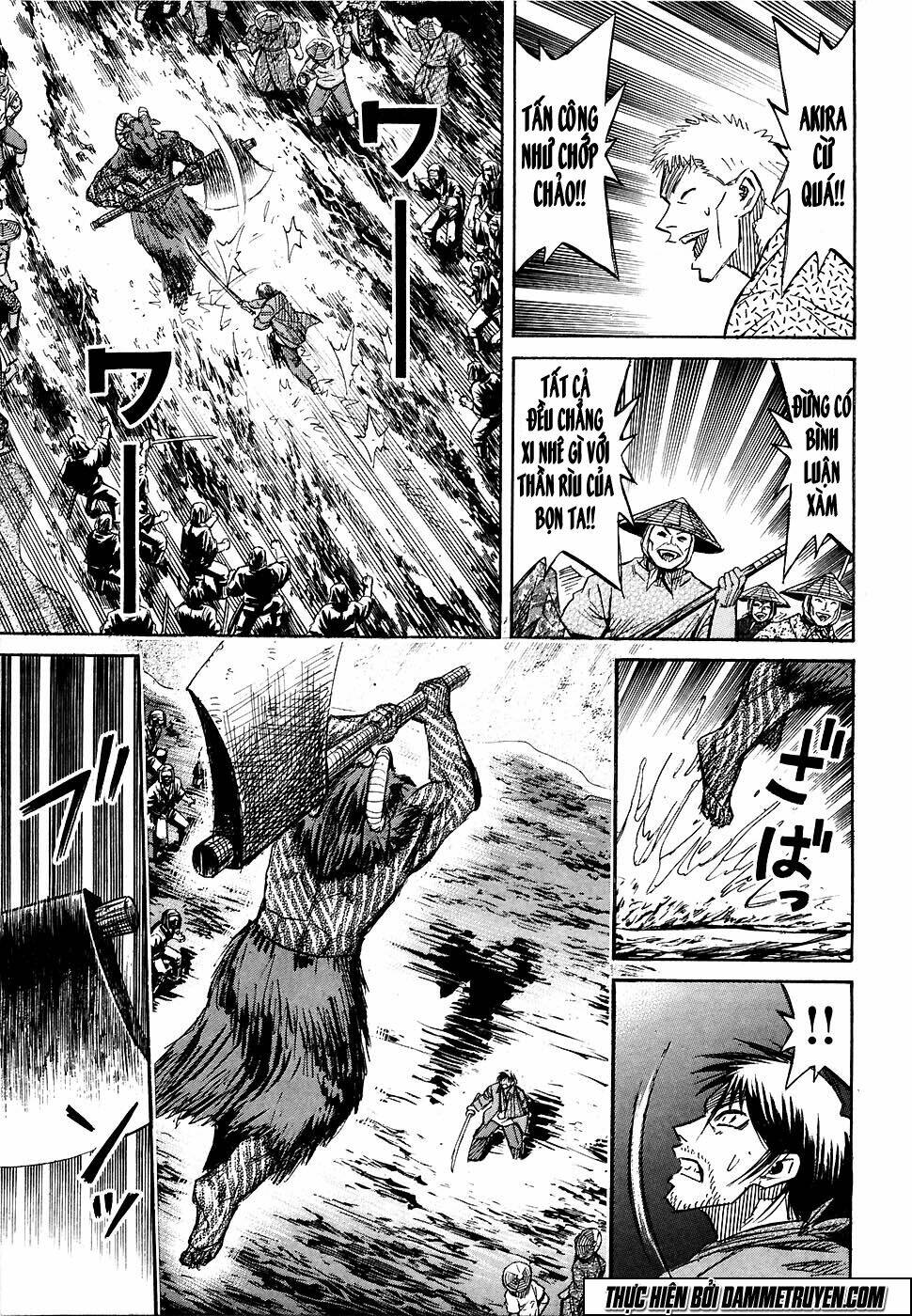 đảo ma cà rồng chapter 256 5