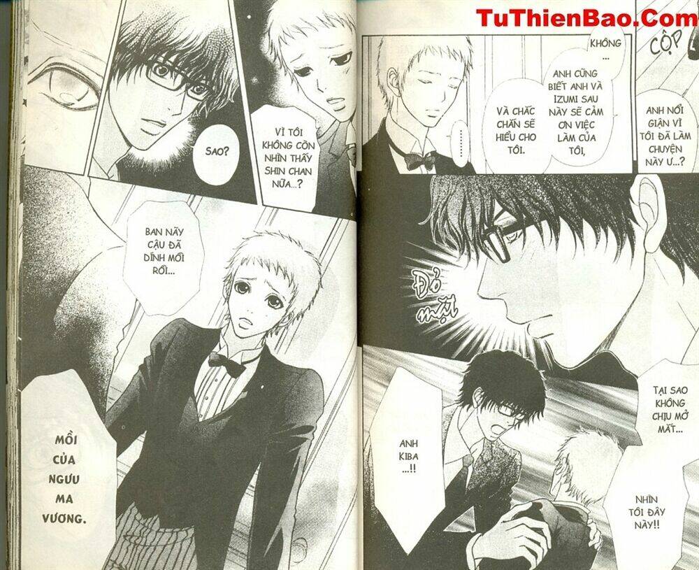 chàng quản gia của bé mei chapter 13.1 21