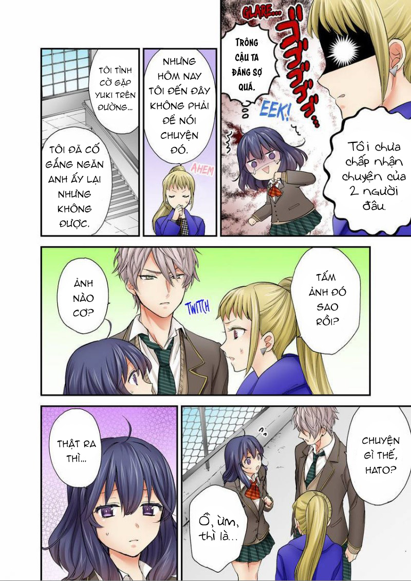 mệnh lệnh của subaru-kun là tuyệt đối!! chapter 10.1 9