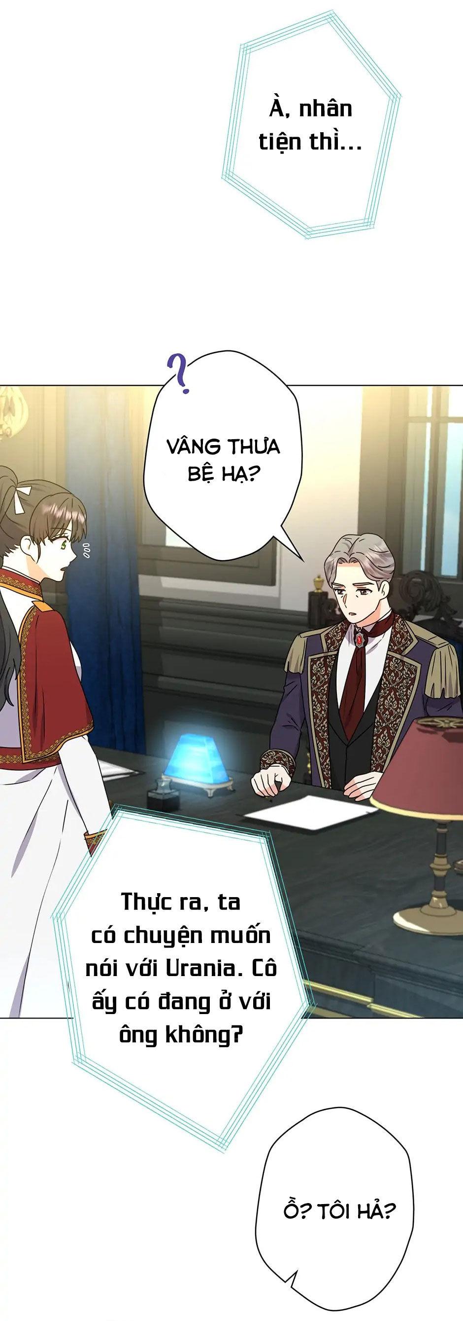 từ hầu gái tôi đã trở thành hoàng hậu chapter 50.1 16