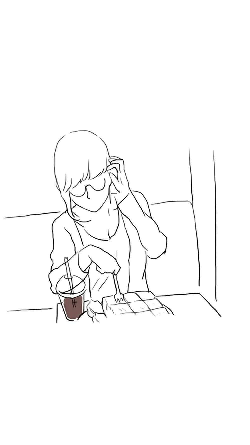 cô nàng trên lớp - the girl from class chapter 8 45