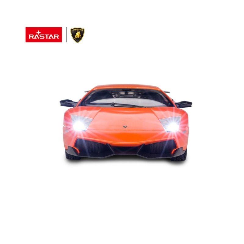 Đồ Chơi RASTAR Xe Điều Khiển R/C 1:14 Rastar Lamborghini Murcielago Màu Cam R38900N/ORA