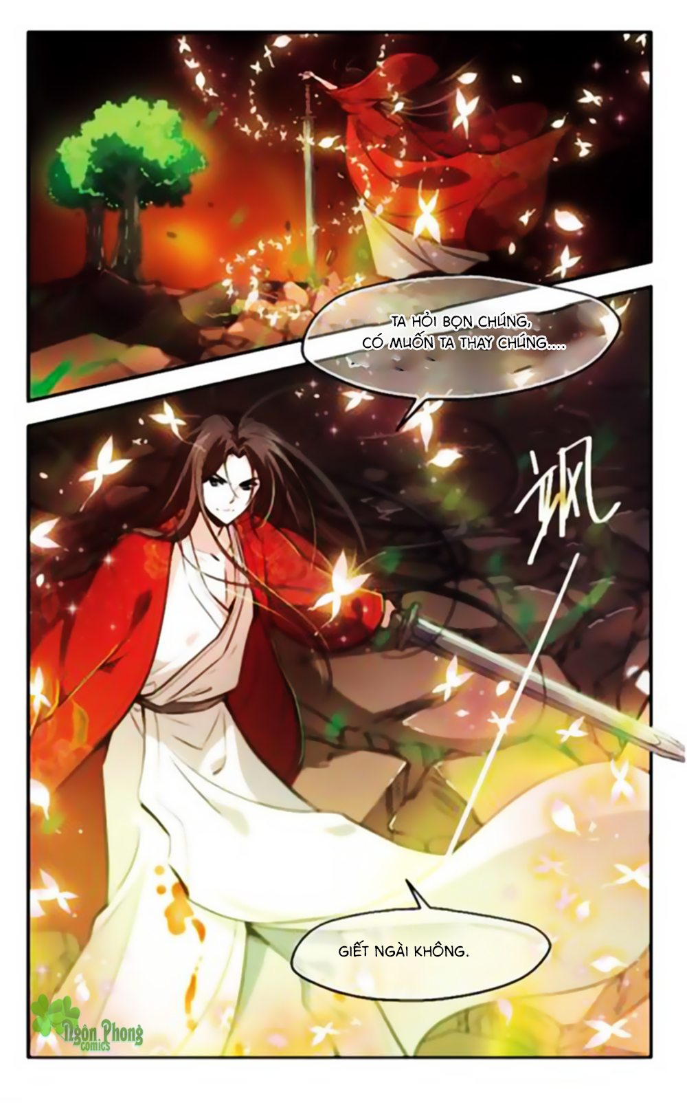 khuynh ngã nhất sinh nhất thế luyến chapter 32 20