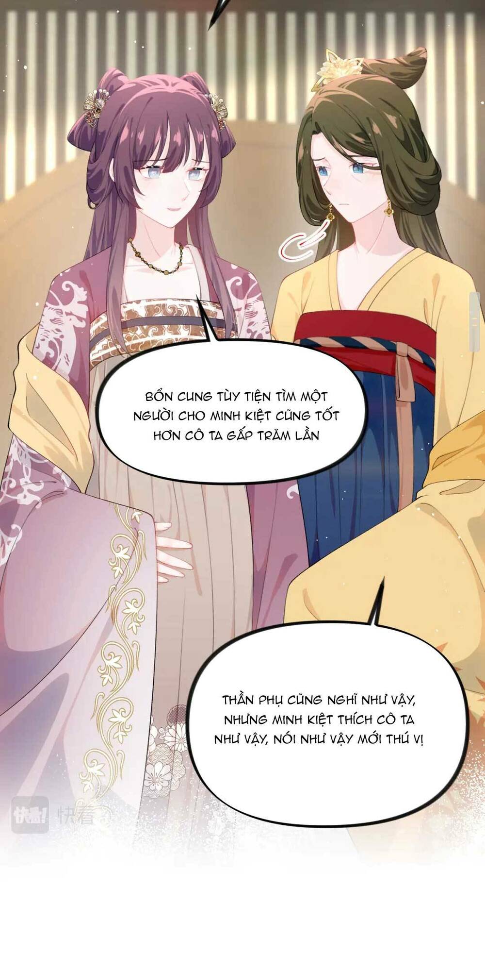 Một Đêm Bệnh Kiều Đột Nhiên Tới Chapter 130 - Trang 34