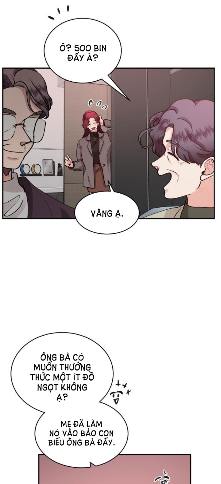 cặp đôi oan gia ngõ hẹp chapter 61 40