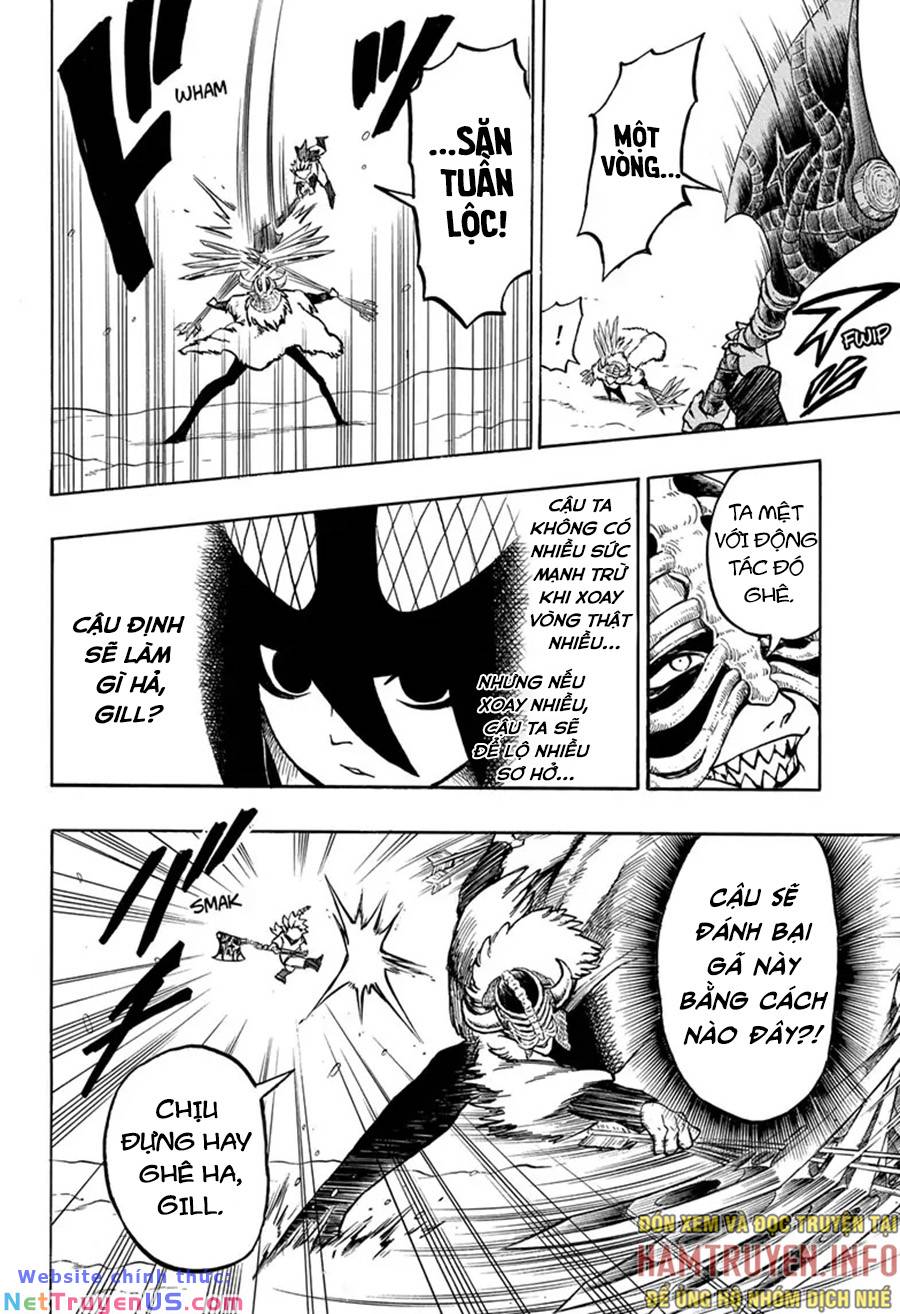 gill: "không ai có thể đánh bại ta khi ta dùng rìu!" chapter 7 10