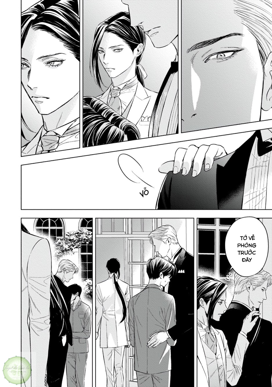 cô dâu của alpha chapter 10 6