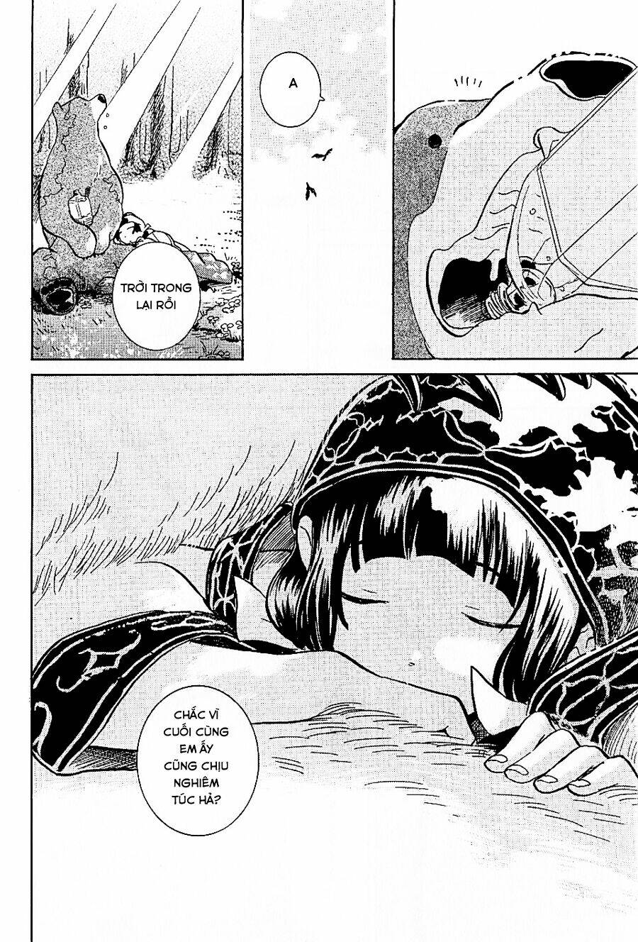 gấu nâu và vu nữ chapter 3 22