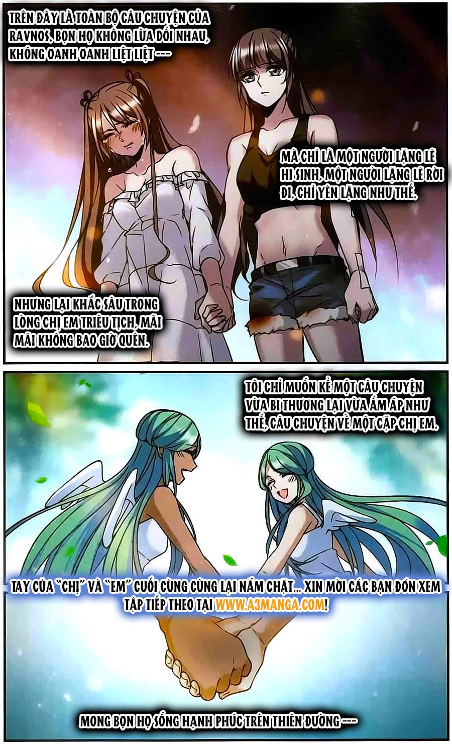 huyết tộc cấm vực chapter 107.2 28