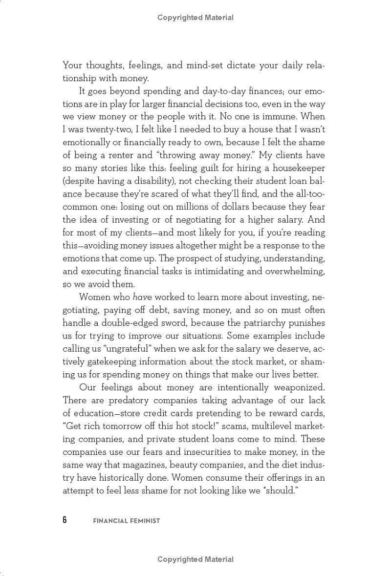 Sách ngoại văn: Financial Feminist