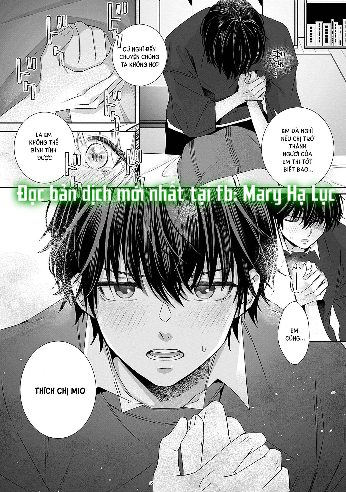 [18+] bị em trai nhà bên dụ dỗ rồi!!! chapter 10.1 11