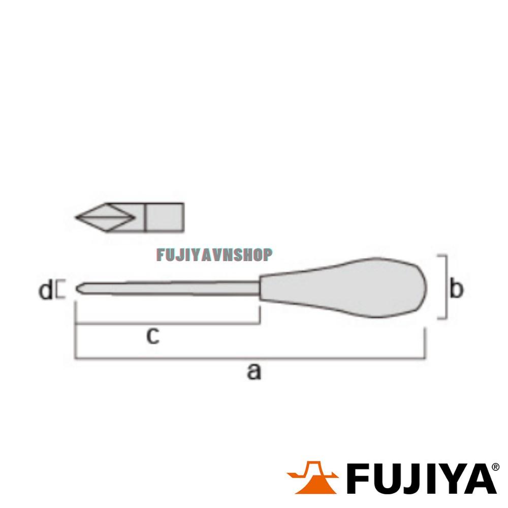 Tuốc nơ vít chuyên dụng Fujiya FPSD+0-150