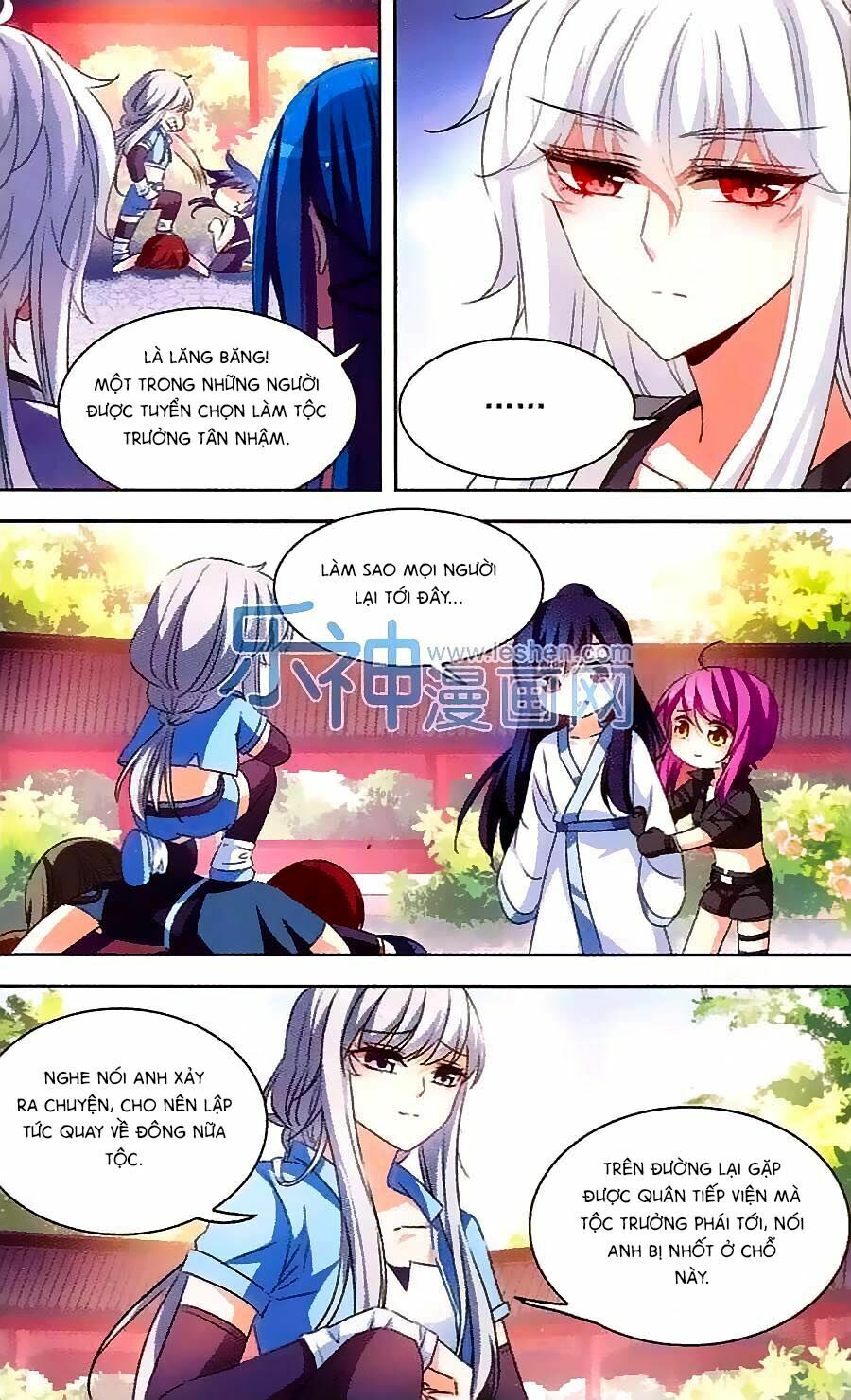 thiên giáng hiền thục nam (full) chapter 101 21