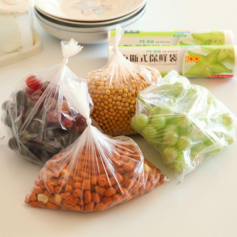 Cuộn túi đựng thực phẩm vệ sinh, tiện lợi nhiều kích cỡ