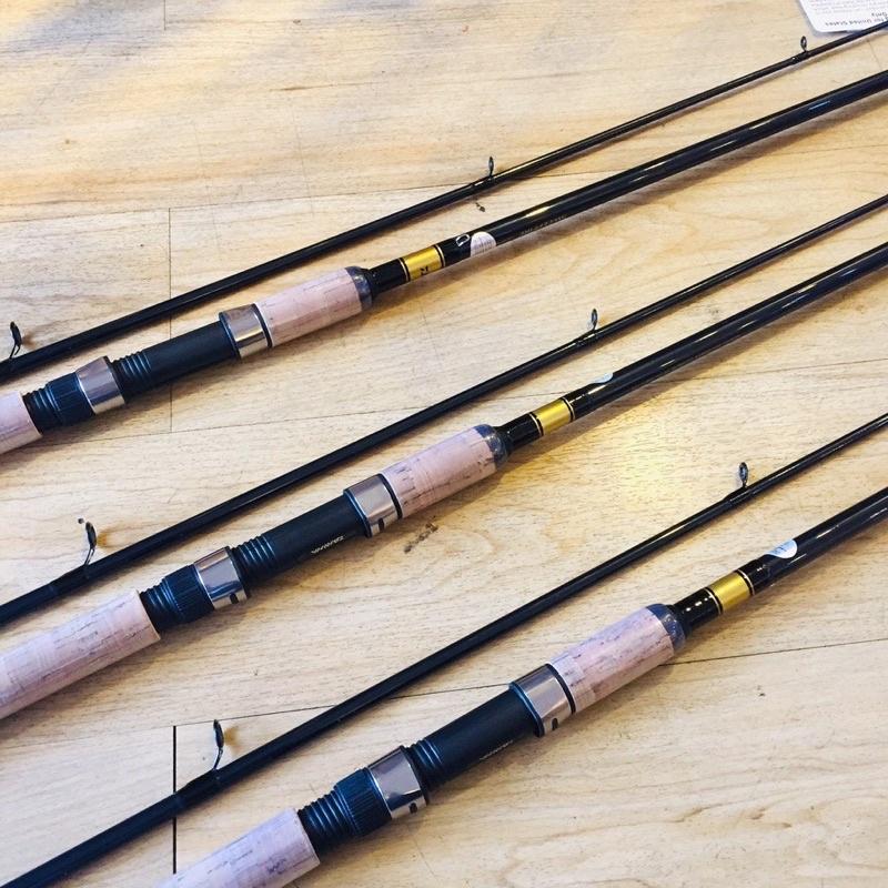 Cần câu lure DAIWA dài 2m1 đứng cần siêu khoẻ y hình