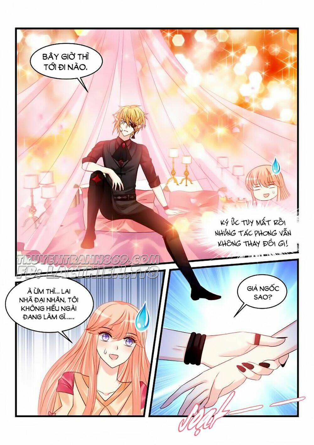 dạy bảo ma vương lão công 2 chapter 175 7