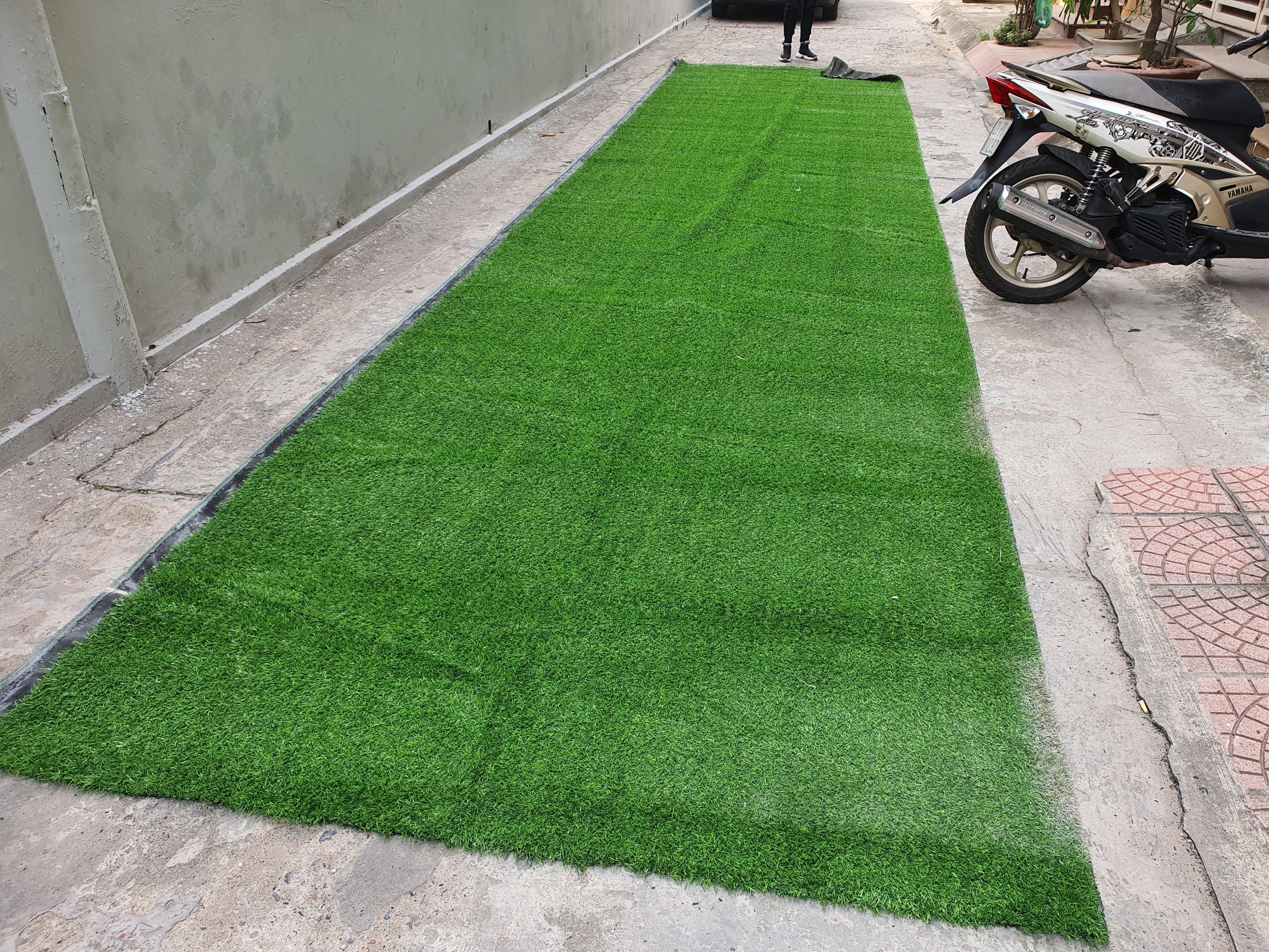 Combo 10m2 thảm cỏ nhân tạo SV22 dày 2cm