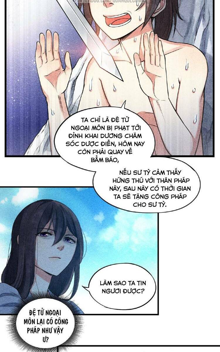 thánh tôn chapter 3 16