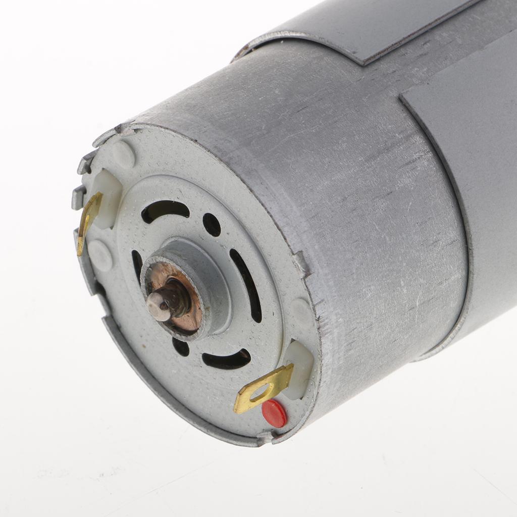 XD-37GB555 DC12V 15W 30RPM Micro Gear Motor High  Adjustable Speed