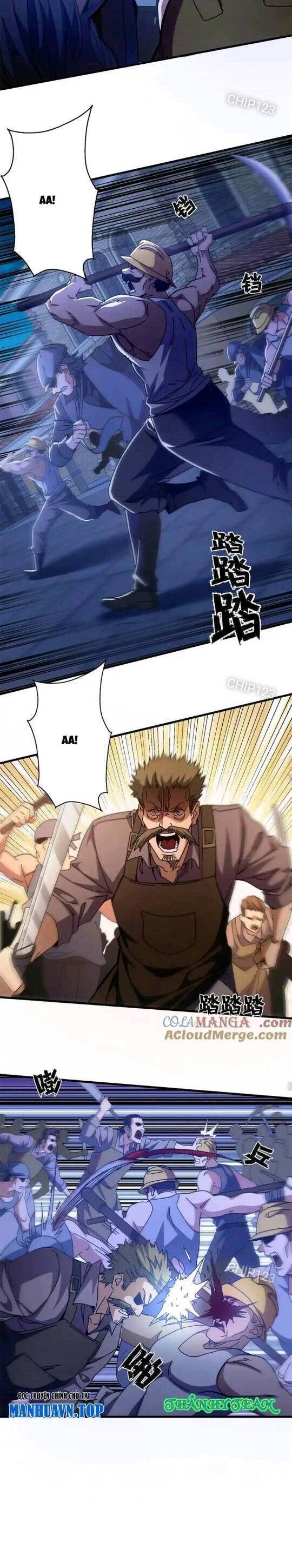 Trưởng Giám Ngục Trông Coi Các Ma Nữ chapter 77 15