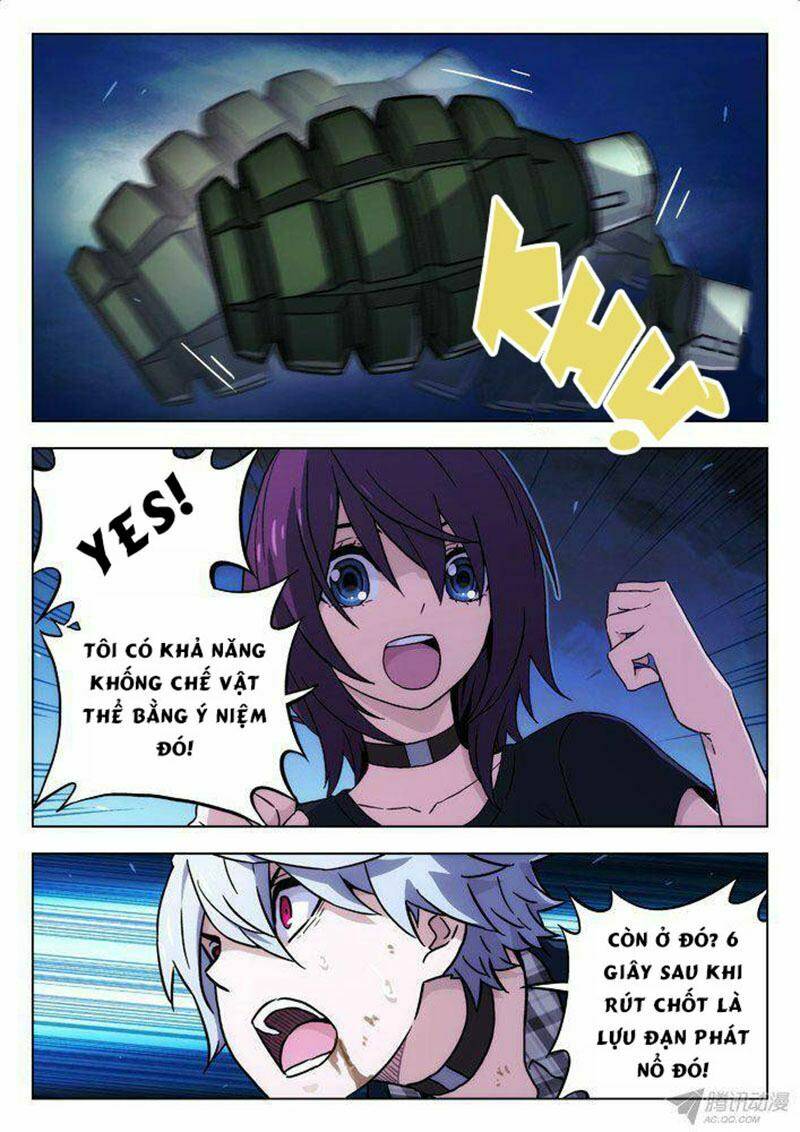 nhà tù không thời gian - space time prison chapter 113 5