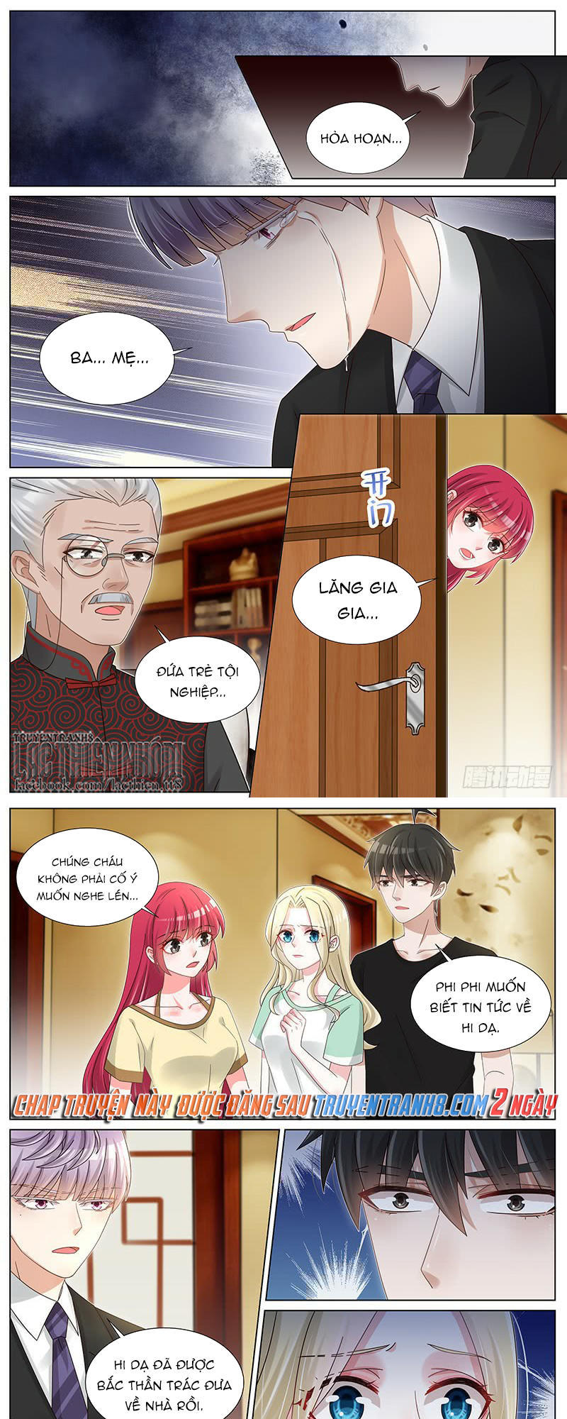 vương bài giáo thảo chapter 226 8