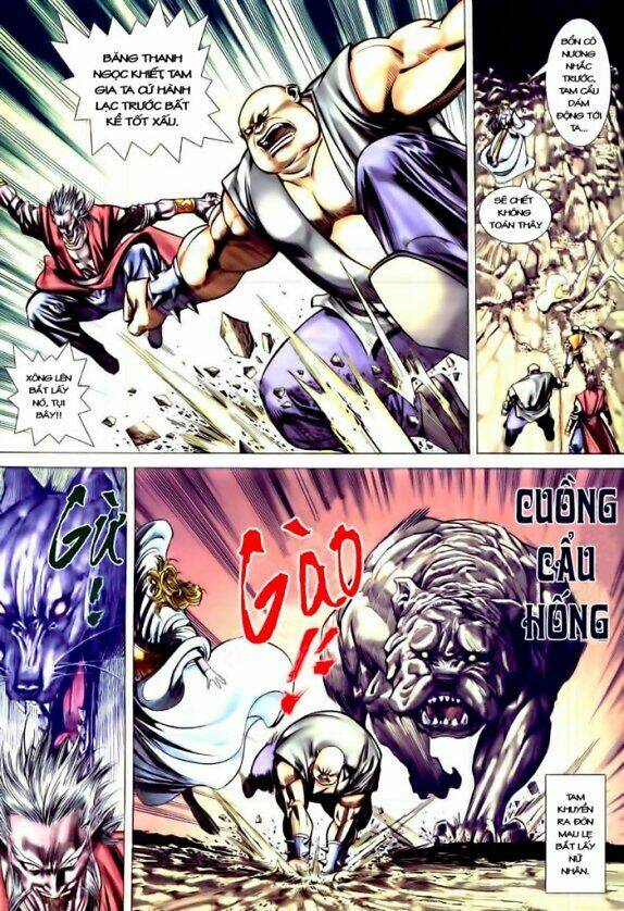 túy quyền tiền truyện chapter 4 27