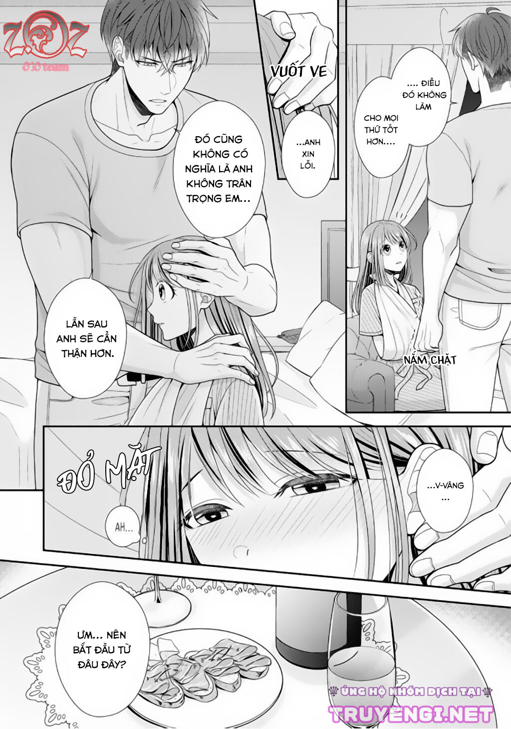 ngài cảnh sát, thật là thú tính! chapter 6 11