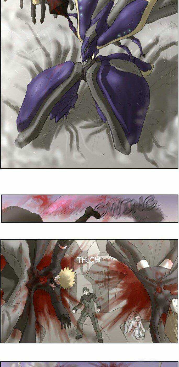 cuộc chiến với quái vật tại kỷ nguyên 430 chapter 13 15
