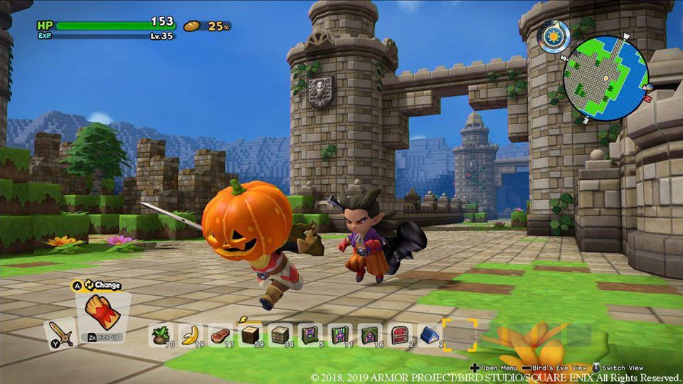 Dragon Quest Builders 2 Cho Máy Nintendo Switch - hàng nhập Khẩu